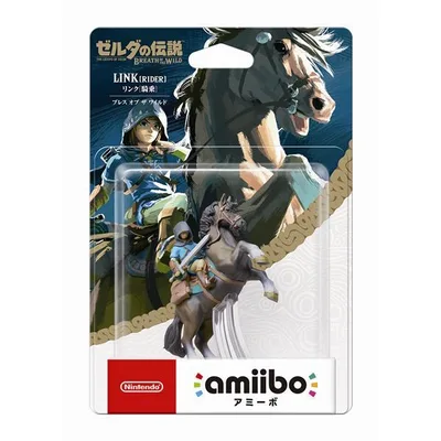 【新品】1週間以内発送 amiibo リンク(騎乗)【ブレス オブ ザ ワイルド】(ゼルダの伝説シリーズ) Nintendo 任天堂 アミーボ Switch 【NVL-C-AKAL】