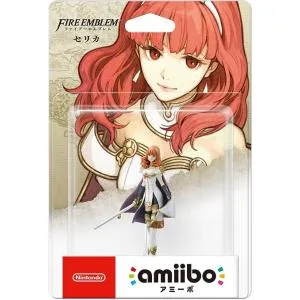 【新品】1週間以内発送 amiibo セリカ(ファイアーエムブレムシリーズ) Nintendo 任天堂 アミーボ フィギュア 【NVL-C-AQAB】