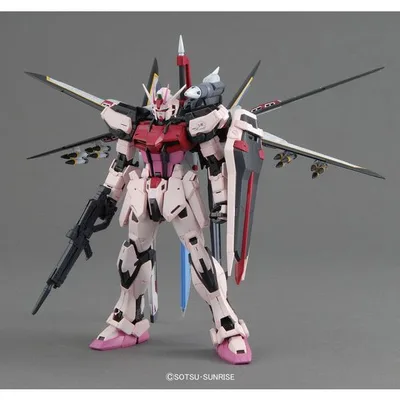 【新品】1週間以内発送 MG 1/100 機動戦士ガンダムSEED DESTINY MBF-02 ストライクルージュ オオトリ装備 Ver.RM プラモデル ガンプラ がんだむ ロボット