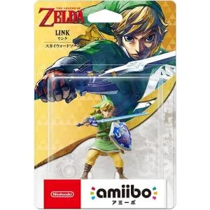 【新品】1週間以内発送 amiibo リンク【スカイウォードソード】(ゼルダの伝説シリーズ) NVL-C-AKAE 任天堂 Wii U 3DS Switch フィギュア あみーぼ