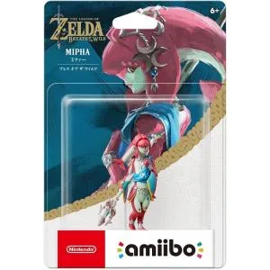【新品】1週間以内発送 amiibo ミファー【ブレス オブ ザ ワイルド】 (ゼルダの伝説シリーズ) アミーボ フィギュア ぜるだ 任天堂 NVL-C-AKAS