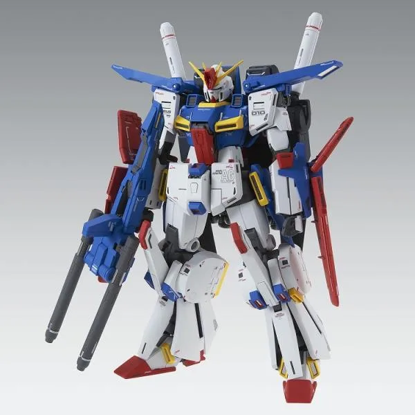 【新品】1週間以内発送 MG 機動戦士ガンダムZZ ダブルゼータガンダム Ver.Ka 1/100スケール 色分け済みプラモデル 184877 がんだむ ガンプラ ロボット