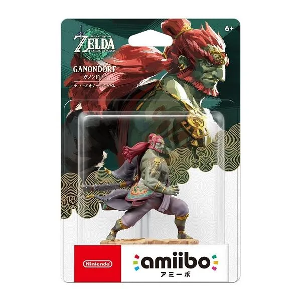 【新品】1週間以内発送 amiibo ガノンドロフ【ティアーズ オブ ザ キングダム】(ゼルダの伝説シリーズ) NVL-C-AKAZ アミーボ スイッチ 任天堂