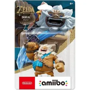【新品】1週間以内発送 amiibo ダルケル【ブレス オブ ザ ワイルド】 (ゼルダの伝説シリーズ) NVL-C-AKAQ 任天堂 アミーボ フィギュア おもちゃ