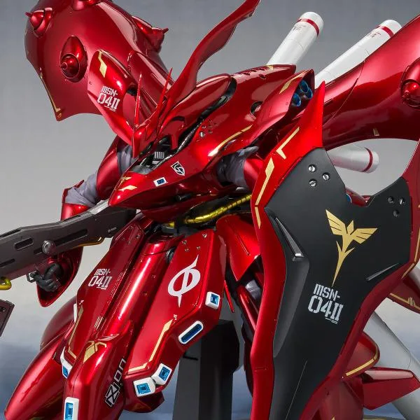 【新品】1週間以内発送 ROBOT魂 SIDE MS ナイチンゲール 〜CHAR’s SPECIAL COLOR〜 機動戦士ガンダム 逆襲のシャア 塗装済み可動フィギュア