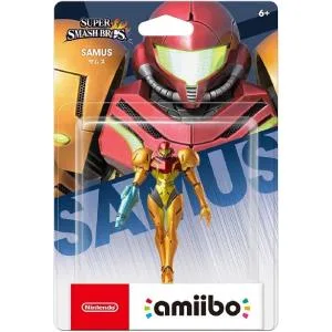 【新品】1週間以内発送 amiibo サムス (大乱闘スマッシュブラザーズシリーズ) 任天堂 アミーボ フィギュア おもちゃ ゲーム 周辺機器