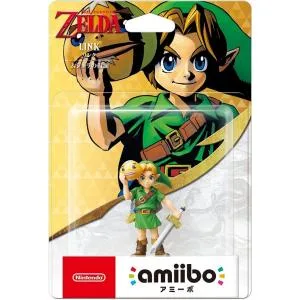 【新品】1週間以内発送 amiibo リンク【ムジュラの仮面】(ゼルダの伝説シリーズ) 任天堂 アミーボ フィギュア おもちゃ ゲーム 周辺機器 【NVL-C-AKAC】