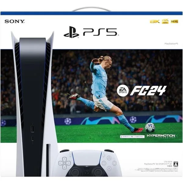 【新品】【即納】 PlayStation 5 "EA SPORTS FC 24" 同梱版(CFIJ-10016) PS5 CFIJ-10016 ゲーム機 おもちゃ ソフト