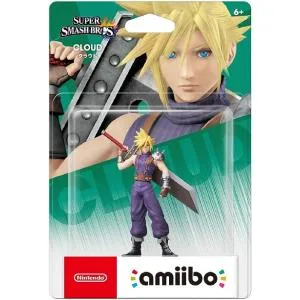 【新品】1週間以内発送 amiibo クラウド(大乱闘スマッシュブラザーズシリーズ) NVL-C-AACK 任天堂 アミーボ フィギュア おもちゃ ゲーム 周辺機器