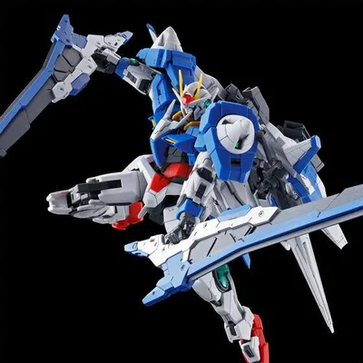 【新品】週間以内発送 RG 1/144 ダブルオーザンライザー 機動戦士ガンダム00V ダブルオー 組み立て式プラモデル ガンプラ ロボット アニメ