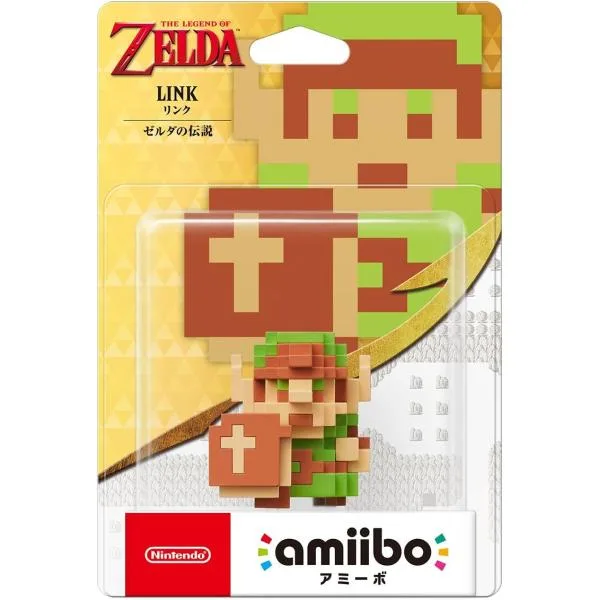 【新品】1週間以内発送 amiibo リンク 【ゼルダの伝説】 (ゼルダの伝説シリーズ) 任天堂 アミーボ フィギュア おもちゃ ゲーム 周辺機器