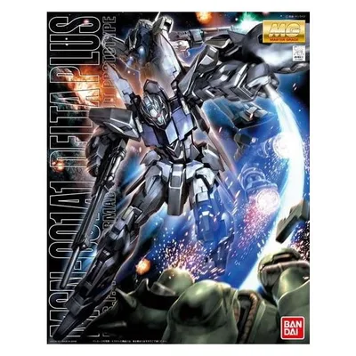 【新品】1週間以内発送 MG 機動戦士ガンダムUC MSN-001A1 デルタプラス 1/100 スケール 色分け済みプラモデル きどうせんしガンダムユニコーン プラモデル