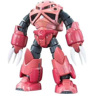 【新品】1週間以内発送 RG 機動戦士ガンダム MSM-07S シャア専用ズゴック 1/144スケール 色分け済みプラモデル BANDAI SPIRITS ガンプラ