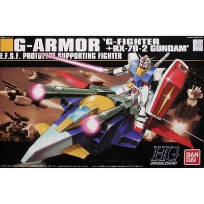 【新品】8月入荷次第発送予定 HGUC 機動戦士ガンダム Gアーマー 1/144スケール 色分け済みプラモデル ガンプラ おもちゃ ロボット アニメ 映画
