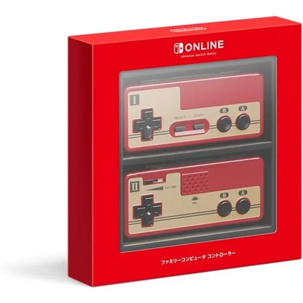 【新品】1週間以内発送 【任天堂純正品】ファミリーコンピュータ コントローラー 周辺機器 ゲーム