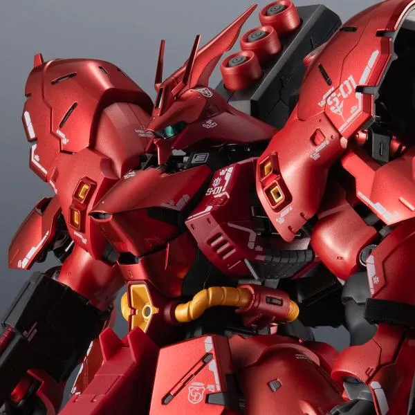 【新品】【即納】 超合金 MSN-04FF サザビー 実物大νガンダム立像 GUNDAM アニメ 映画 ロボット