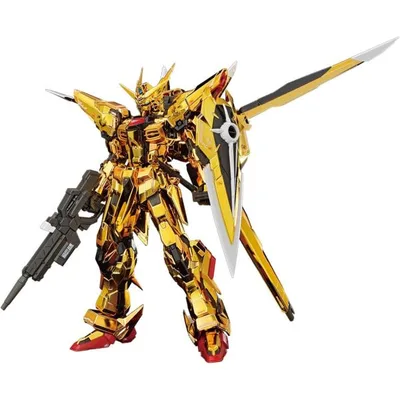 【新品】1週間以内発送 RG 機動戦士ガンダムSEED DESTINY アカツキガンダム(オオワシ装備) 1/144スケール 色分け済みプラモデル シード