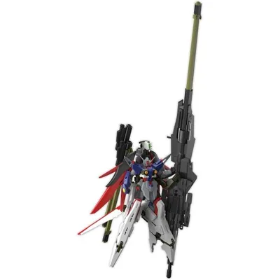 【新品】【即納】HG 機動戦士ガンダムSEED FREEDOM デスティニーガンダムSpecII&ゼウスシルエット 1/144スケール 色分け済みプラモデル