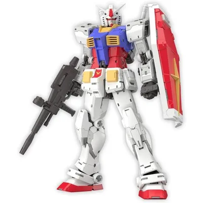 【新品】1週間以内発送 RG 機動戦士ガンダム RX-78-2 ガンダム Ver.2.0 1/144スケール 色分け済みプラモデル モビルスーツ きどうせんしがんだむ アニメ