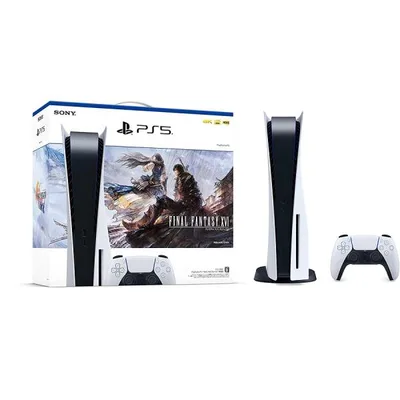 【新品】【即納】外箱難あり PlayStation 5 “FINAL FANTASY XVI” 同梱版(CFIJ-10007) PS5 ゲーム機 ファイナルファンタジー16 FF16 本体 プレゼント プレステ