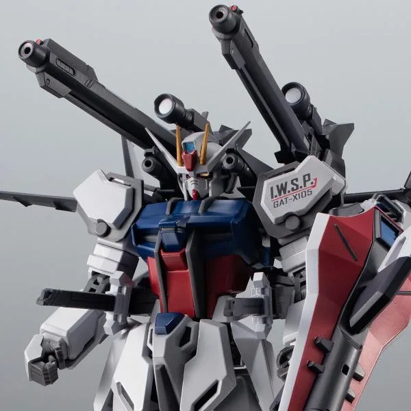 【新品】1週間以内発送 ROBOT魂 <SIDE MS> GAT-X105 ストライクガンダム(再生機)+I.W.S.P. ver. A.N.I.M.E. 機動戦士ガンダムSEED