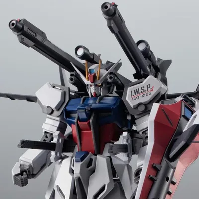【新品】1週間以内発送 ROBOT魂 <SIDE MS> GAT-X105 ストライクガンダム(再生機)+I.W.S.P. ver. A.N.I.M.E. 機動戦士ガンダムSEED
