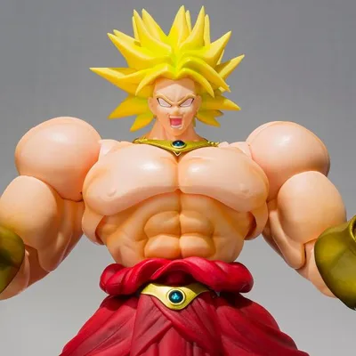 【新品】【即納】S.H.Figuarts ブロリー-40周年記念再販Edition- ドラゴンボールZ DRAGON BALL Z 鳥山明 漫画 アニメ