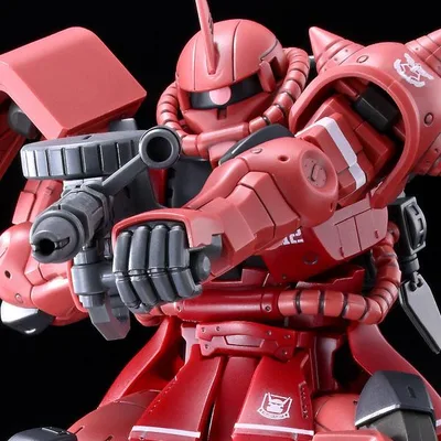 【新品】1週間以内発送 HG 1/144 シャア専用高機動型ザクII 機動戦士ガンダム ククルス・ドアンの島 映画 組み立て式プラモデル ガンプラ