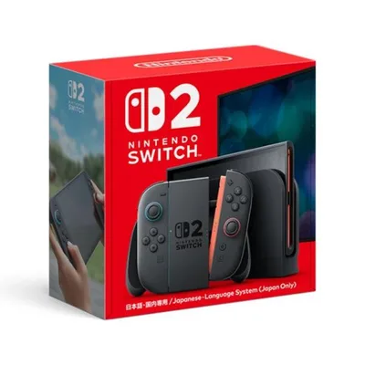 【新品】【即納】Nintendo Switch 2(日本語・国内専用) スイッチ 任天堂 ニンテンドー ゲーム機 本体