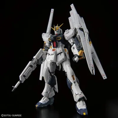 【新品】1週間以内発送 RG 1/144 νガンダム (ダブル・フィン・ファンネル装備型) 1/144スケール 組み立て式プラモデル ガンプラ アニメ ロボット