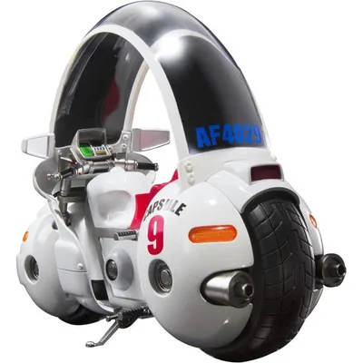 【新品】【即納】S.H.フィギュアーツ ブルマのバイク-ホイポイカプセルNo.9- 約175mm 塗装済み可動フィギュア S.H.Figuarts 鳥山明 ドラゴンボール
