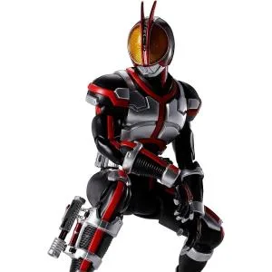 【新品】1週間以内発送 S.H.フィギュアーツ(真骨彫製法)仮面ライダー555 仮面ライダーファイズ 約145mm PVC&ABS製 塗装済み可動フィギュア