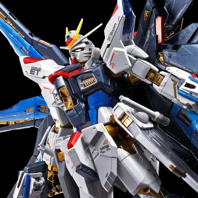 【新品】【即納】RG 1/144 ストライクフリーダムガンダム チタニウムフィニッシュ 機動戦士ガンダムSEED DESTINY シード 組み立て式プラモデル