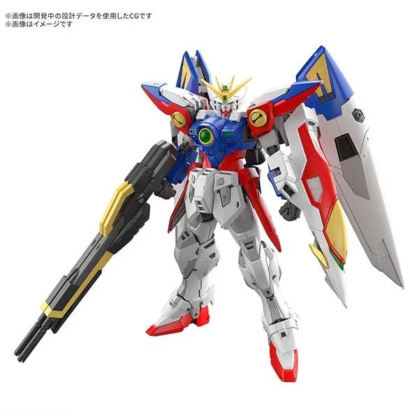 【新品】1週間以内発送 RG 1/144 ウイングガンダムゼロ 新機動戦記ガンダムW バンダイスピリッツ ガンプラ