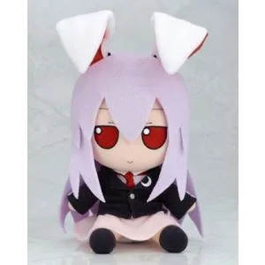 【新品】【即納】【特典 缶バッジ付き】東方ぬいぐるみシリーズ 21 鈴仙・優曇華院・イナバ ふもふもうどんげ。 Gift ギフト れいせん うどんげいん いなば