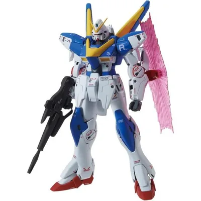【新品】1週間以内発送 MG 機動戦士Vガンダム V2ガンダム Ver.Ka 1/100スケール 色分け済みプラモデル ガンプラ アニメ ロボット
