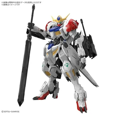 【新品】1週間以内発送 MG 1/100 ガンダムバルバトスルプス 機動戦士ガンダム 鉄血のオルフェンズ プラモデル ガンプラ アニメ ロボット