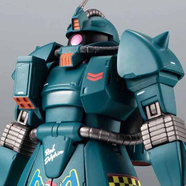 【新品】【即納】ROBOT魂 <SIDE MS> MS-06M (MSM-01) ザク・マリンタイプ(レッドドルフィン隊所属機) ver. A.N.I.M.E. MSV ガンダム