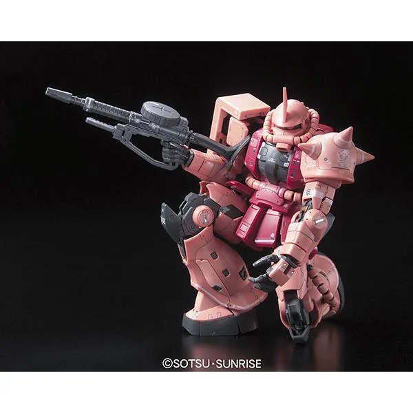 【新品】【即納】RG 1/144 MS-06S シャア専用ザク 機動戦士ガンダム ガンダム ガンプラ