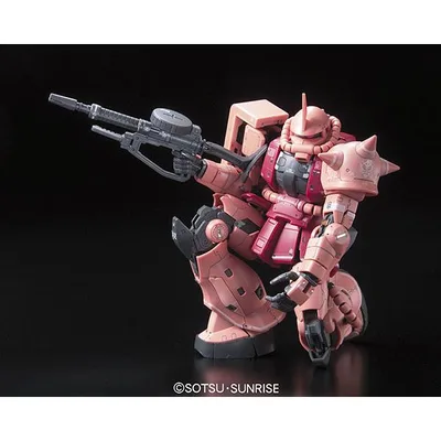 【新品】【即納】RG 1/144 MS-06S シャア専用ザク 機動戦士ガンダム ガンダム ガンプラ