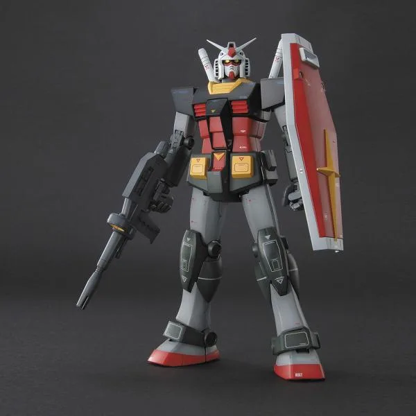 【新品】【即納】MG 1/100 Gアーマー リアルタイプカラー 機動戦士ガンダムMSV-R 組み立て式プラモデル ガンプラ ロボット