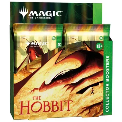 【新品】【即納】【英語版】マジック:ザ・ギャザリング ホビット コレクター・ブースター 英語版(BOX12パック入り) MTG Magic The Gathering