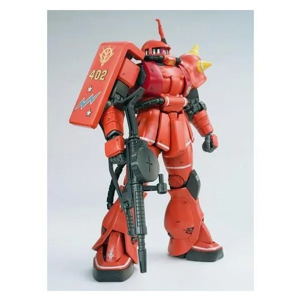 【新品】11月入荷次第発送予定 MG 1/100 MS-06S ジョニー・ライデン専用ザクII 組み立て式プラモデル ガンプラ アニメ 機動戦士ガンダム MSV-R