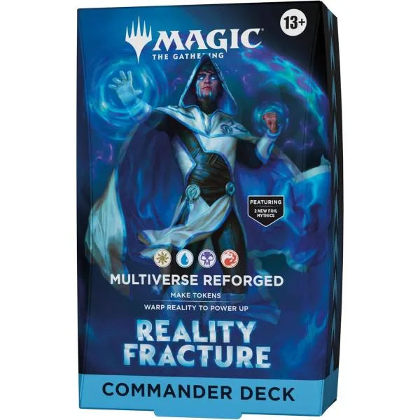 【新品】11月下旬頃入荷予定分 【英語版】マジック:ザ・ギャザリング リアリティ・フラクチャー 統率者デッキ 英語版 MTG Magic The Gathering トレカ