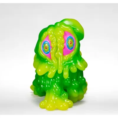 【新品】【即納】GVA ヘドラ(1971)上陸期 yellow sludge アートソフビ GYAROMI イエロースラッジ