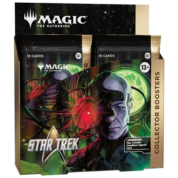 【新品】11月入荷次第発送予定【英語版】マジック:ザ・ギャザリング スター・トレック コレクター・ブースター 英語版 12パック入りBOX MTG トレカ