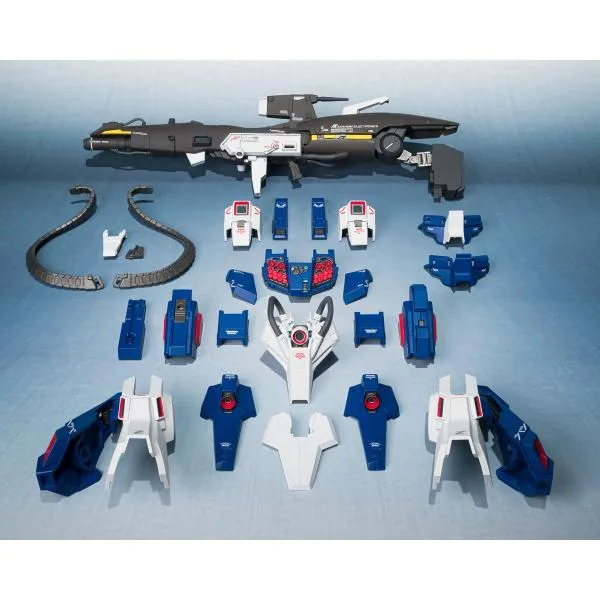 【新品】27年4月入荷次第発送 METAL ROBOT魂(Ka signature) <SIDE MS> 強化型ZZガンダム用フルアーマーパーツセット【 ガンダム本体は付属しません。】