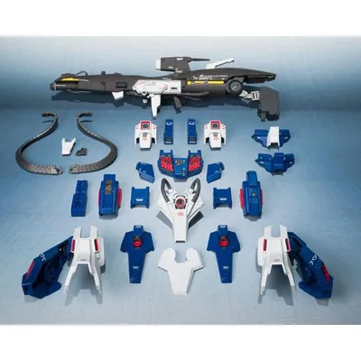 【新品】27年4月入荷次第発送 METAL ROBOT魂(Ka signature) <SIDE MS> 強化型ZZガンダム用フルアーマーパーツセット【 ガンダム本体は付属しません。】