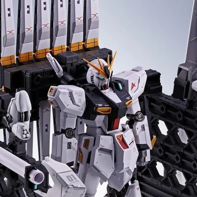 【新品】27年3月入荷次第発送予定 METAL ROBOT魂 <SIDE MS> νガンダム専用 HWS & ディスプレイパーツセット 【フィギュア本体は付属しません】