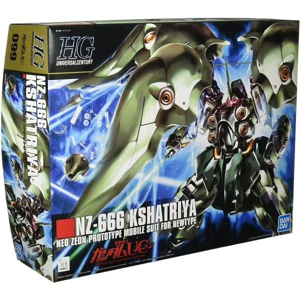 【新品】10月入荷次第発送予定 1/144 HGUC NZ-666 クシャトリヤ (機動戦士ガンダムUC)プラモデル ガンプラ BANDAI バンダイ